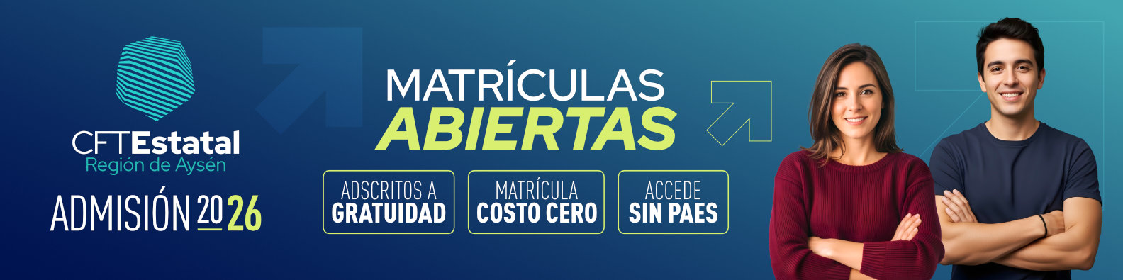 Banner Admision 2026 web